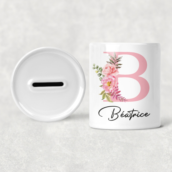 Hucha para niños personalizada - Infantil - B