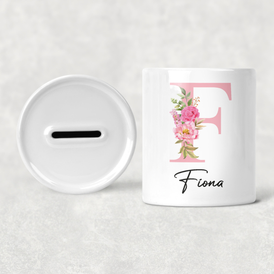 Hucha para niños personalizada - Infantil - F