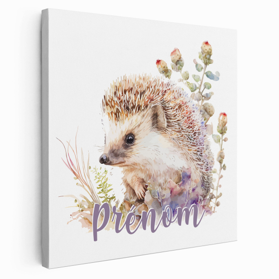Lienzo personalizado para niños - Infantil - Erizo