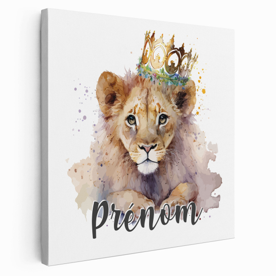 Lienzo personalizado para niños - Infantil - Rey León