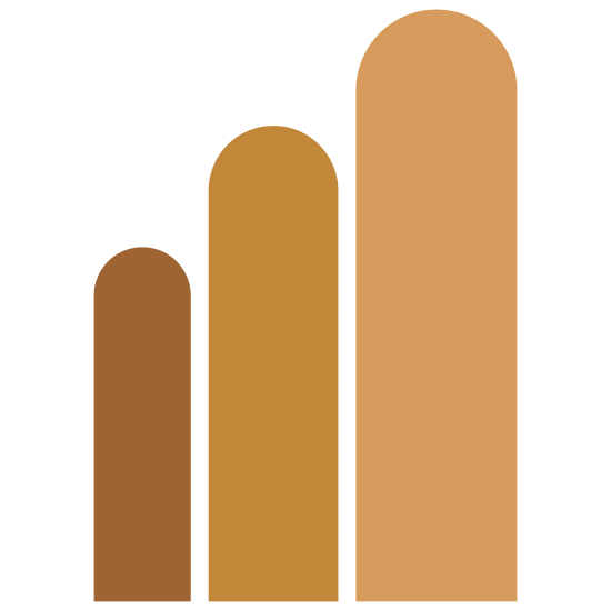 Lote de 3 Pegatinas Diseño Arcos
