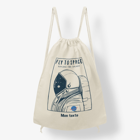 Mochila personalizada - Astronauta