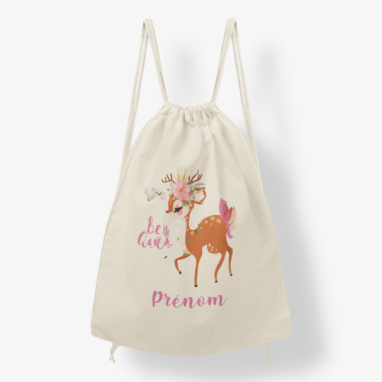 Mochila personalizada - Cervatillo