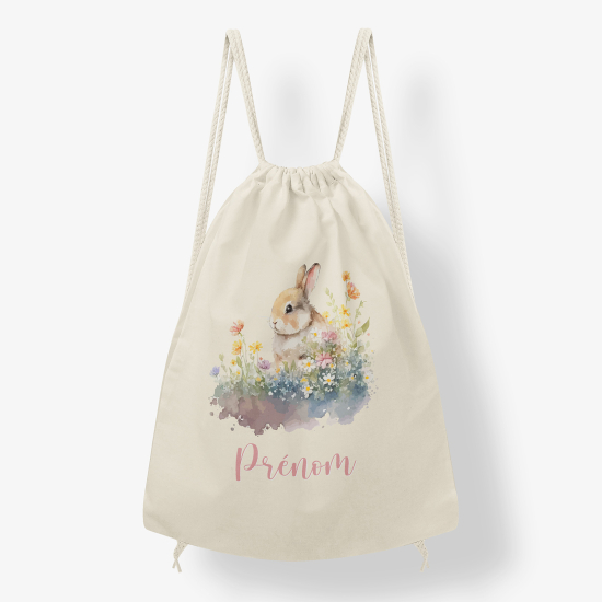 Mochila personalizada - Conejo