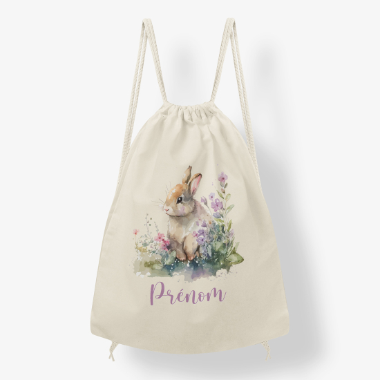 Mochila personalizada - Conejo