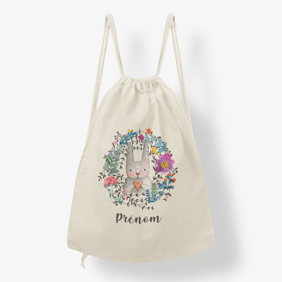 Mochila personalizada - Conejo