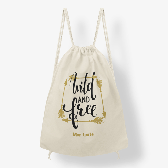 Mochila personalizada - flecha