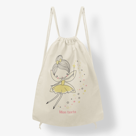 Mochila personalizada - Hada