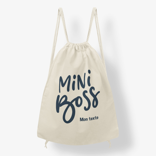 Mochila personalizada - Mini jefe