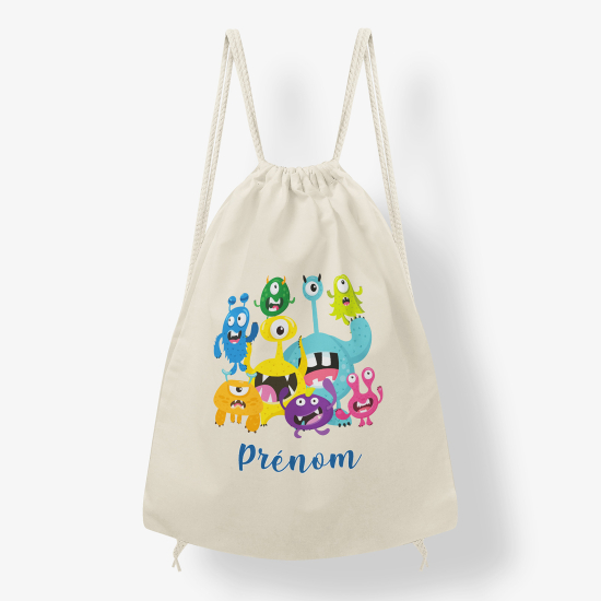 Mochila personalizada - Monstruo