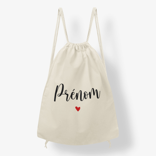 Mochila personalizada - Nombre