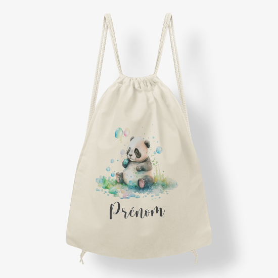 Mochila personalizada - Panda