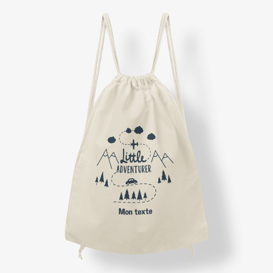 Mochila personalizada - Pequeño aventurero