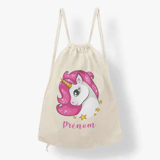 Mochila personalizada - Unicornio