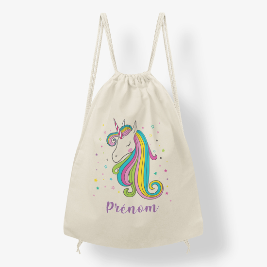 Mochila personalizada - Unicornio