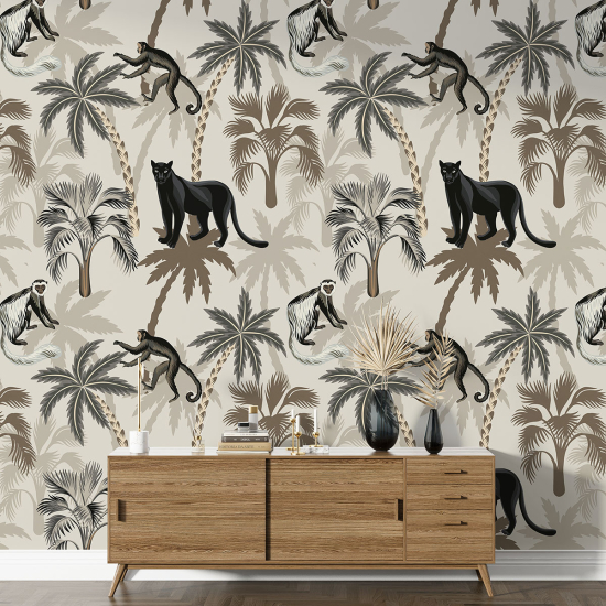 Papel pintado con motivos XL - Jungla
