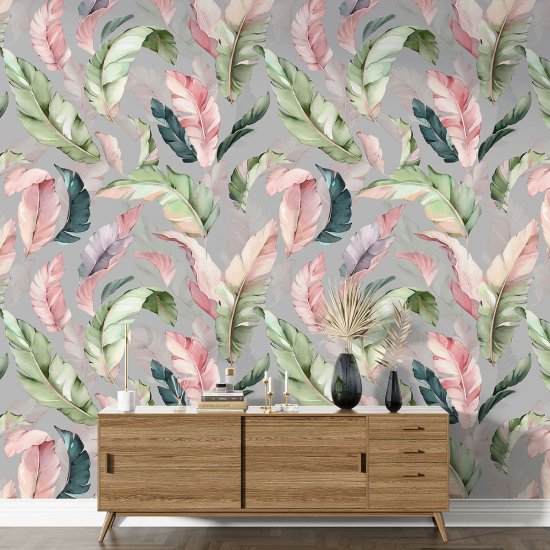 Papel pintado con motivos XL - Motivo botánico