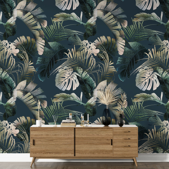 Papel pintado con motivos XL - Motivo botánico