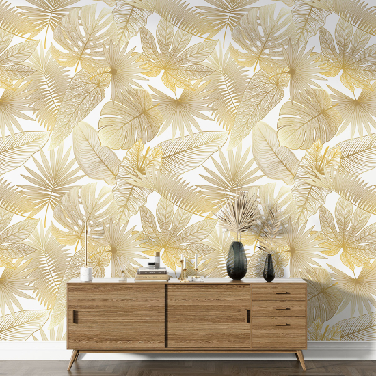 Papel pintado con motivos XL - Motivo botánico