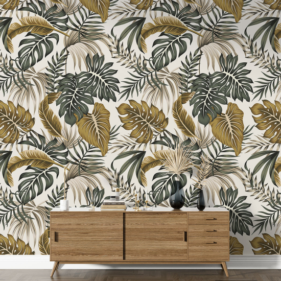 Papel pintado con motivos XL - Motivo botánico