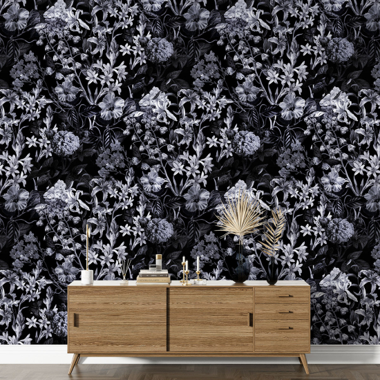 Papel pintado con motivos XL - Motivo floral