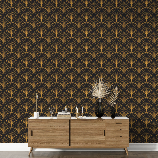 Papel pintado con motivos XL - Motivo oriental