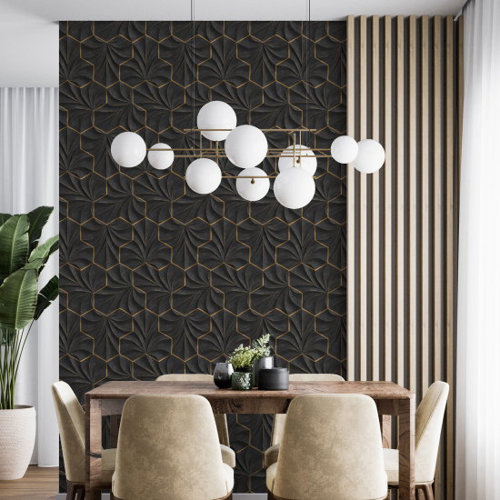 Papel pintado - Diseño 3D