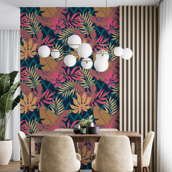 Papel pintado - Motivo botánico