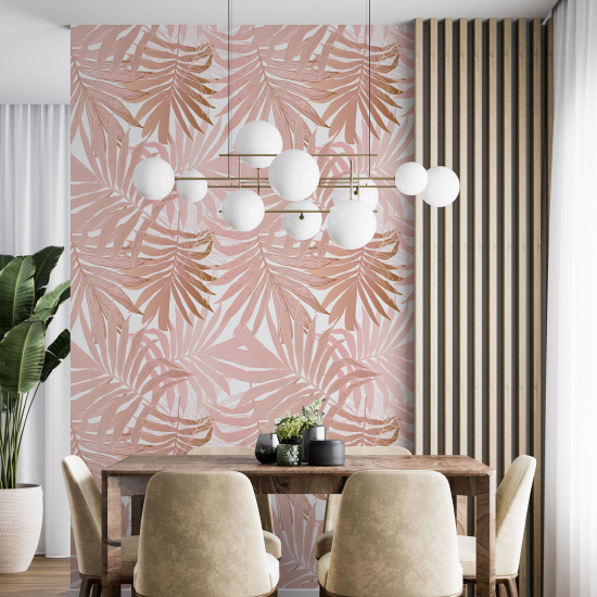Papel pintado - Motivo botánico