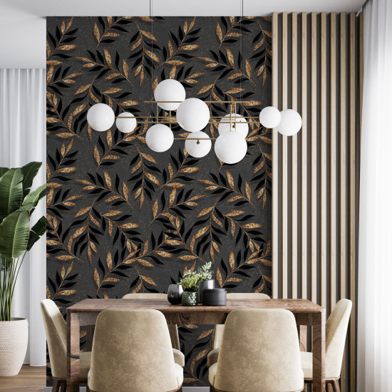 Papel pintado - Motivo botánico