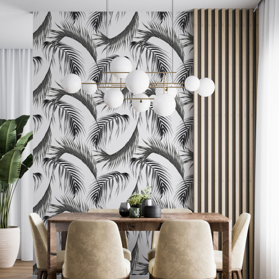 Papel pintado - Motivo botánico