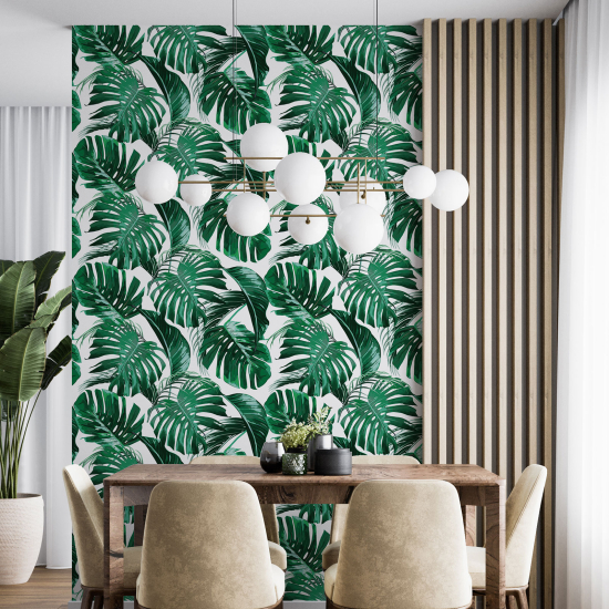 Papel pintado - Motivo botánico