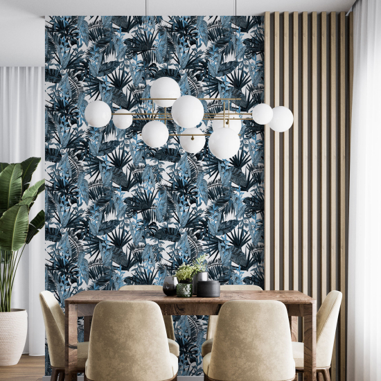 Papel pintado - Motivo botánico