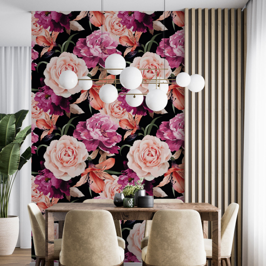 Papel pintado - Motivo floral