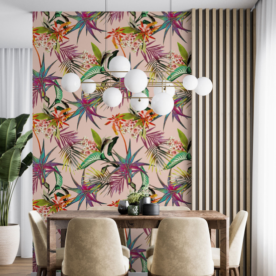 Papel pintado - Motivo floral