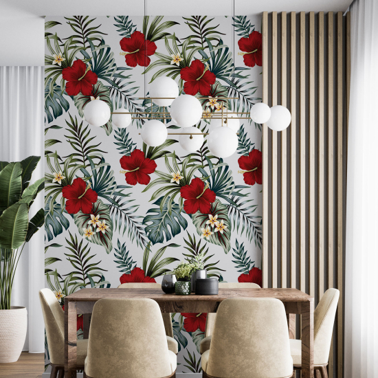 Papel pintado - Motivo floral