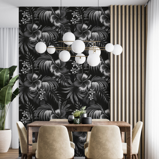 Papel pintado - Motivo floral