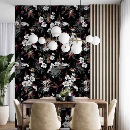 Papel pintado - Motivo floral