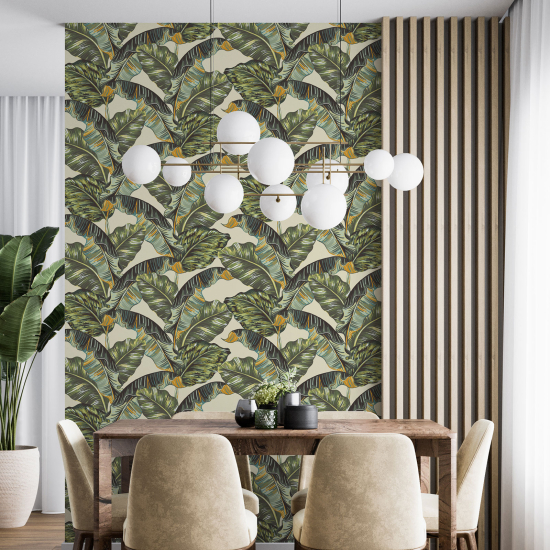 Papel pintado - Motivo floral