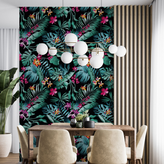 Papel pintado - Motivo floral
