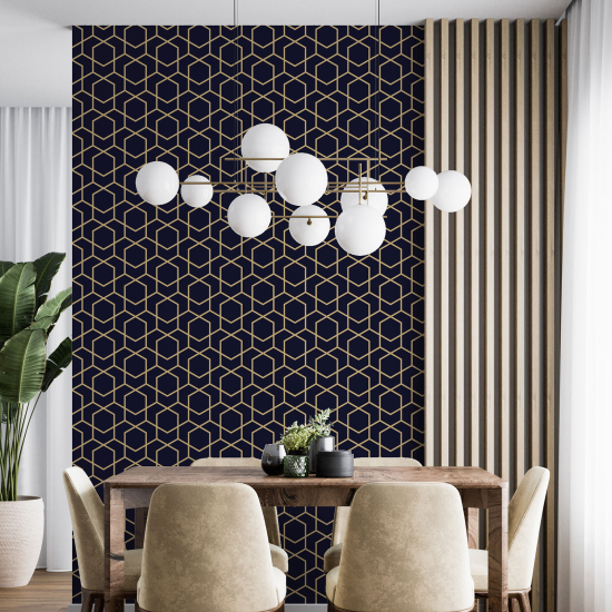 Papel pintado - Motivo oriental
