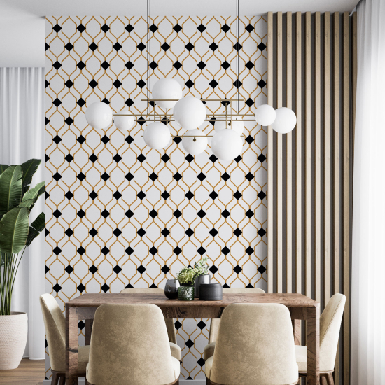 Papel pintado - Motivo oriental