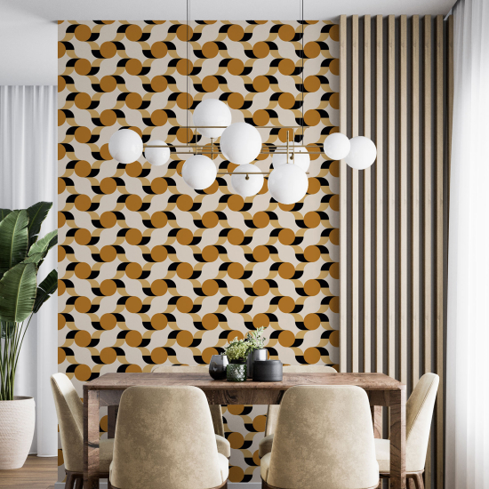 Papel pintado - Motivo oriental