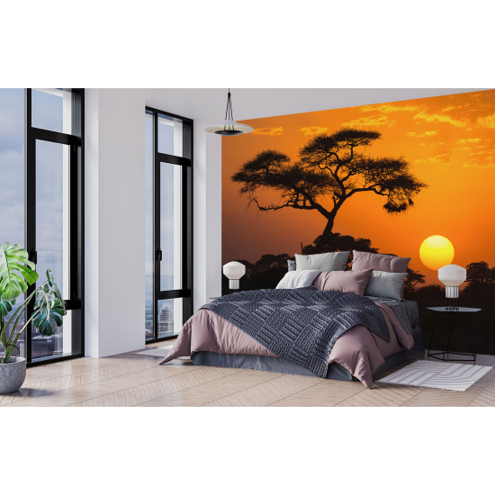 Papel pintado panorámico - Acacia africana