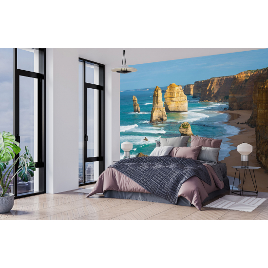 Papel pintado panorámico - Acantilados