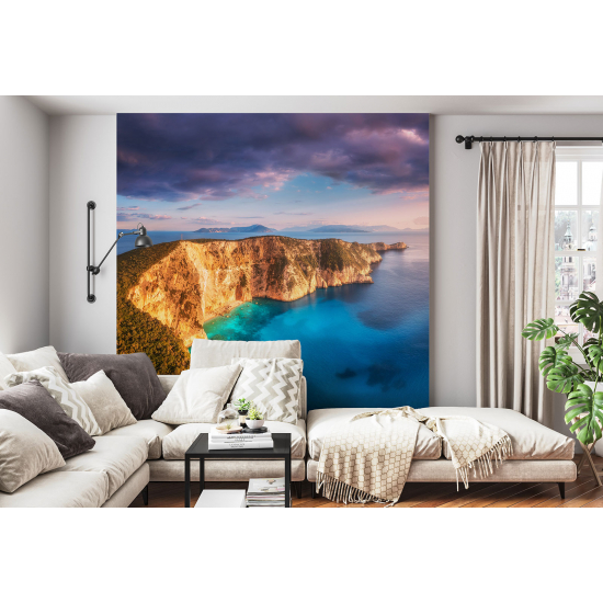 Papel pintado panorámico - Acantilados