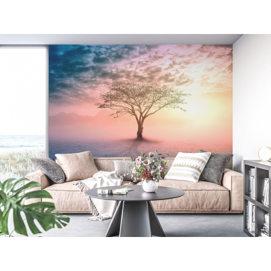 Papel pintado panorámico - Árbol