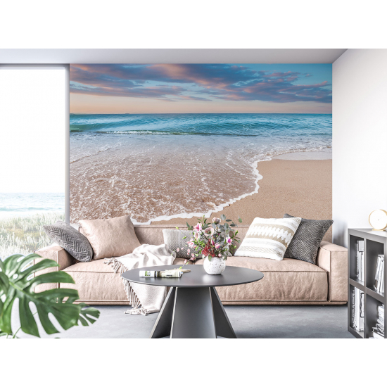 Papel pintado panorámico - Borde del mar