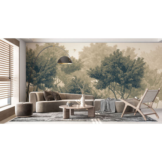 Papel pintado panorámico - Bosque