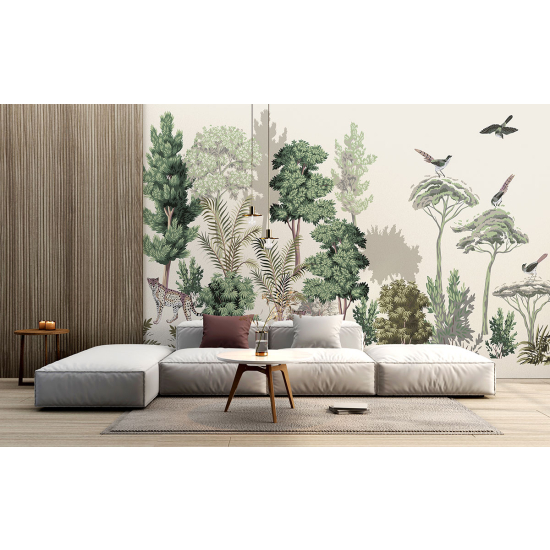Papel pintado panorámico - Bosque
